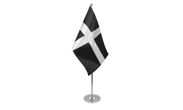 Cornwall Satin Table Flag